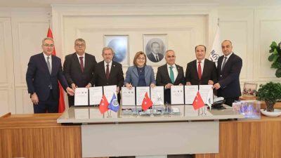 Gaziantep Büyükşehir Belediyesi, Ankara Üniversitesi ve Gaziantep Üniversitesi iş birliğinde