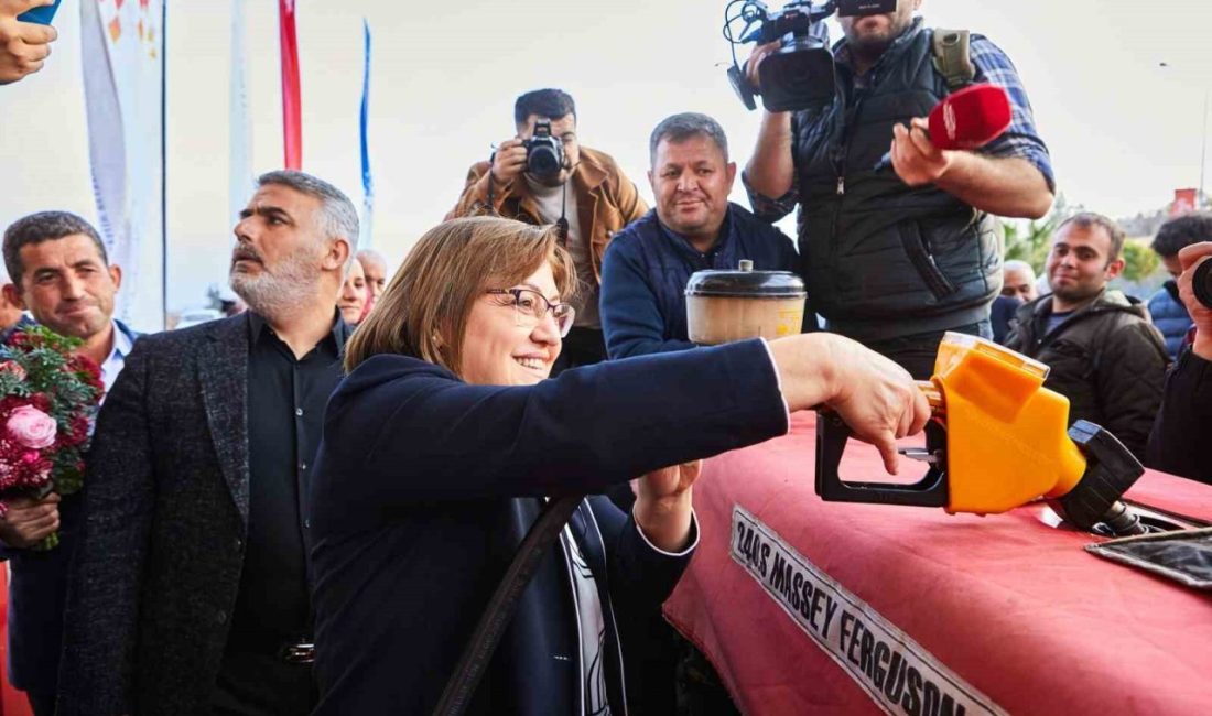 Gaziantep Büyükşehir Belediyesi tarafından çiftçilere yüzde yüz hibe ile verilen