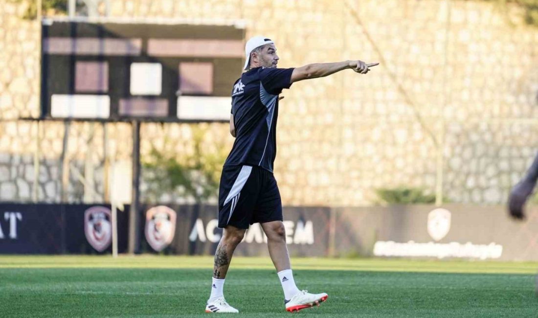 Gaziantep Futbol Kulübü, Teknik Direktör Burak Yılmaz’ın göreve getirilmesinin ardından