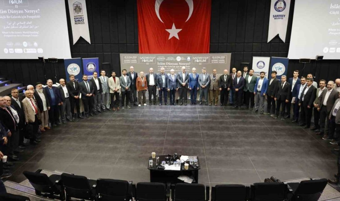 Gaziantep İslam Bilim ve Teknoloji Üniversitesi (GİBTÜ) öncülüğünde düzenlenen Gaziantep