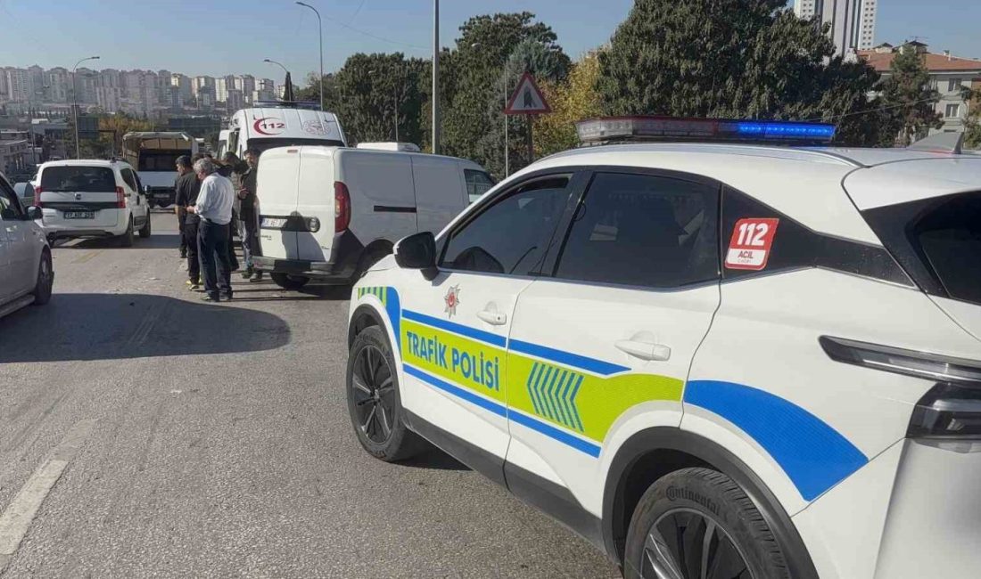Gaziantep’te 5 aracın karıştığı zincirleme trafik kazasında 1 kişi yaralandı.