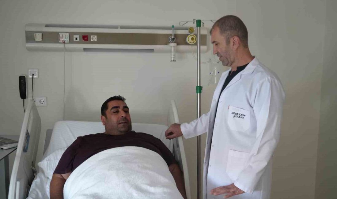 Gaziantep Özel Hatem Hastanesi’nde ilk ağrısız tüp mide ameliyatı, başarılı