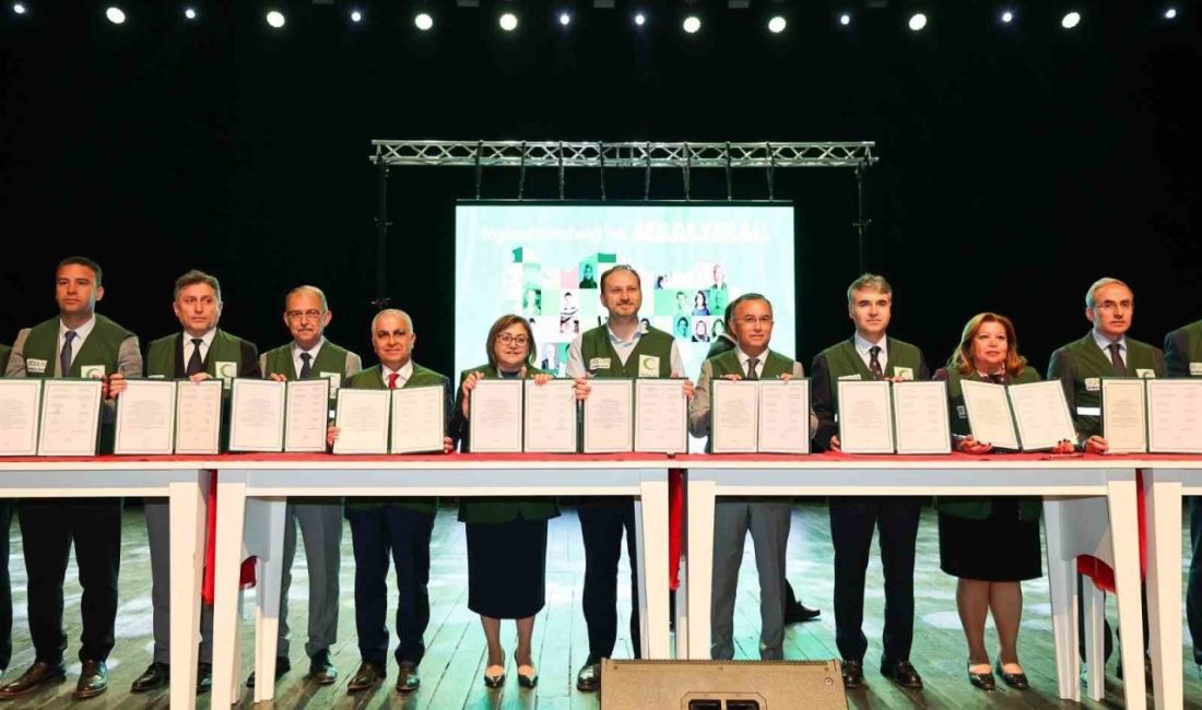 Gaziantep Büyükşehir Belediyesi öncülüğünde kurumlar arası güçlü iş birliğiyle bağımlılıkla
