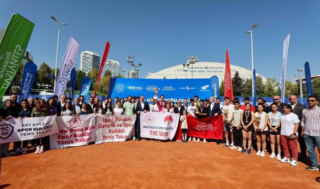 Türkiye Tenis Federasyonu tarafından düzenlenen Doğu ve Güneydoğu Anadolu Takım