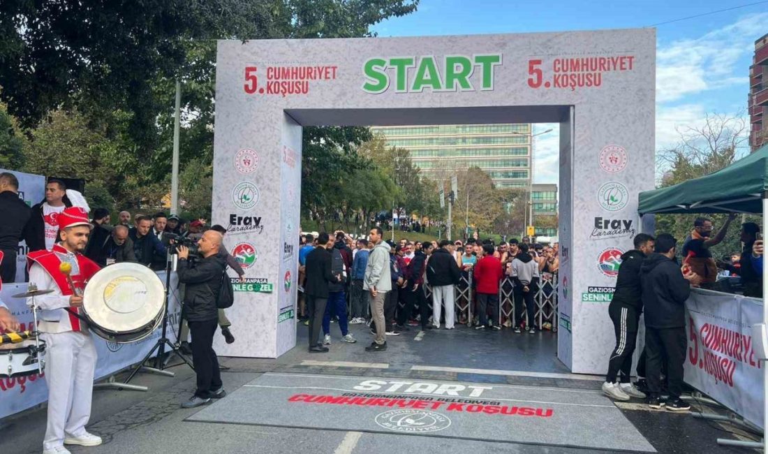 Gaziosmanpaşa Belediyesi tarafından Cumhuriyet’in 102’nci yılı dolayısıyla bu yıl 5’incisi