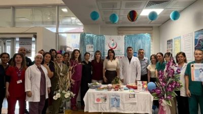 Antalya’nın Gazipaşa ilçesinde, Gazipaşa Devlet Hastanesi tarafından anne adaylarına yönelik,