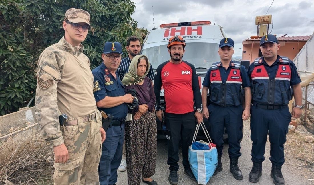 Antalya’nın Gazipaşa ilçesinde iki gündür kayıp olarak aranan 52 yaşındaki