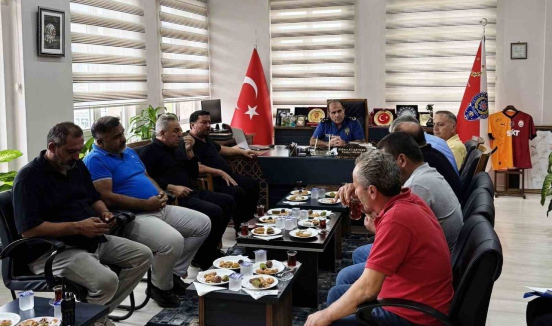 Antalya’da Gazipaşa İlçe Emniyet Müdürü Mehmet Ali Kayhan başkanlığında mahalle