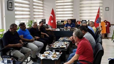 Antalya’da Gazipaşa İlçe Emniyet Müdürü Mehmet Ali Kayhan başkanlığında mahalle
