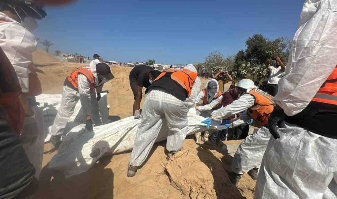 İsrail hapishanelerinde hayatını kaybeden ve aileler tarafından teşhis edilemeyen 54