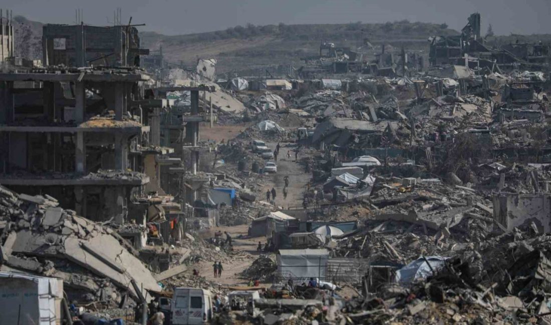 Gazze Şeridi’nde ateşkesin yürürlüğe girmesinden bu yana İsrail’in saldırıları nedeniyle