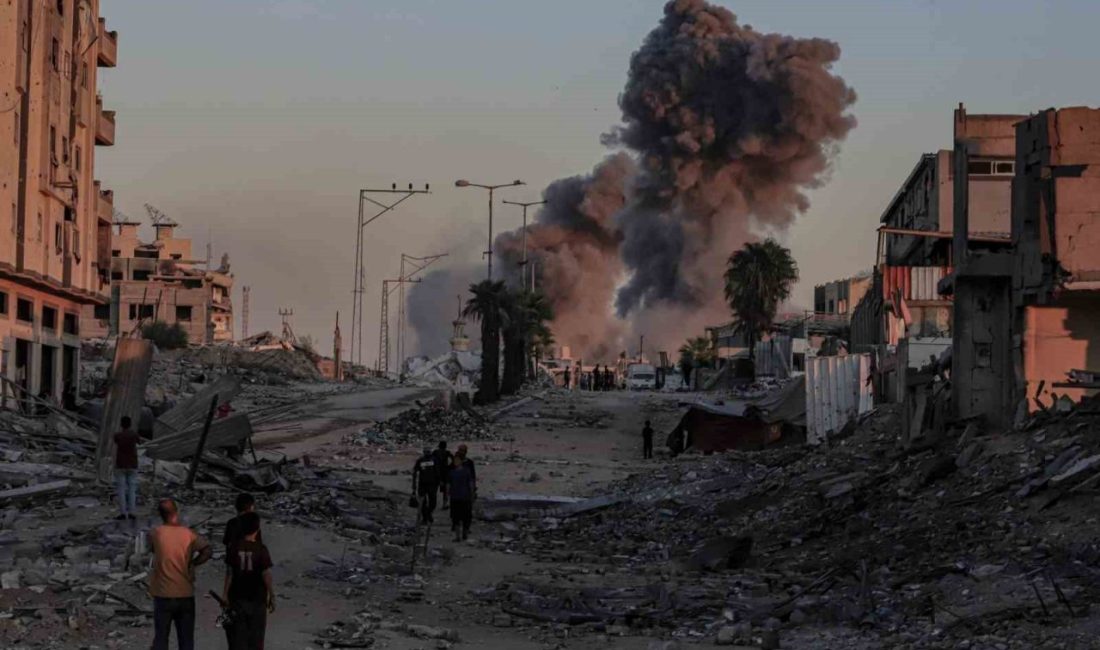 İsrail’in Gazze Şeridi’nde 7 Ekim 2023 tarihinden bu yana sürdürdüğü