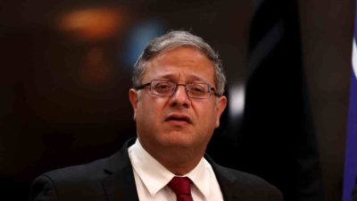 İsrail Ulusal Güvenlik Bakanı Itamar Ben Gvir, “Eğer rehineler serbest