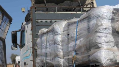 İsrail ile Hamas arasında varılan ateşkes anlaşması sonrası insani yardım