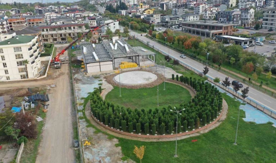 Başiskele’de bilim ile teknoloji üssü olacak şekilde projelendirilen Bilim Parkı-İslam