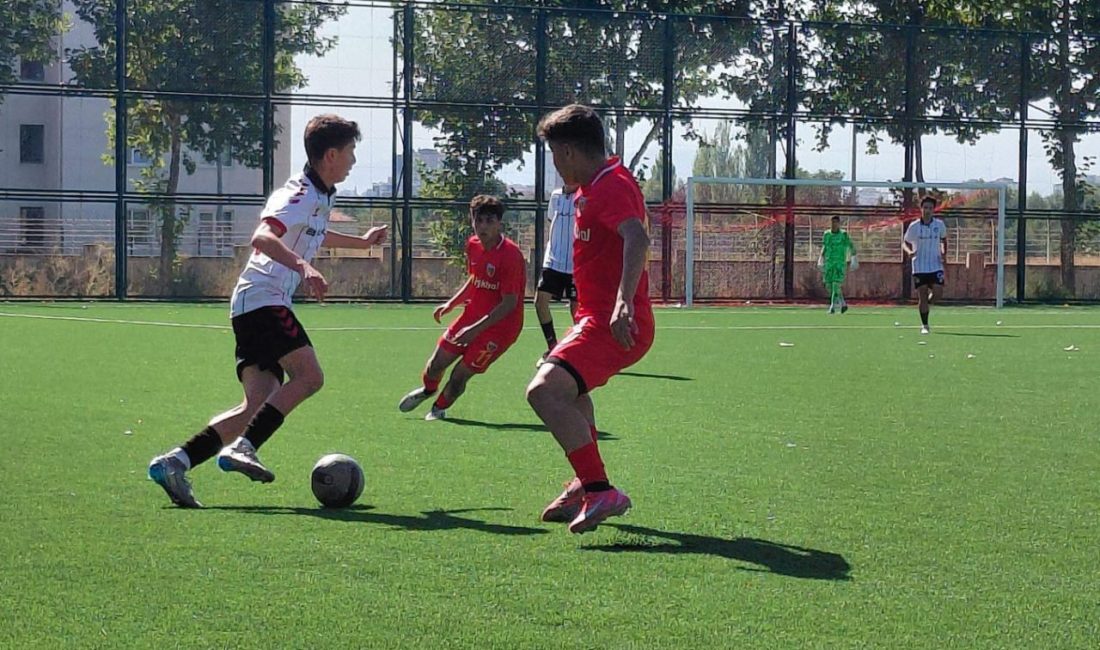 Gelişim Ligi U-16 Kategorisi 8. Grup’ta oynanan ligin 4. hafta