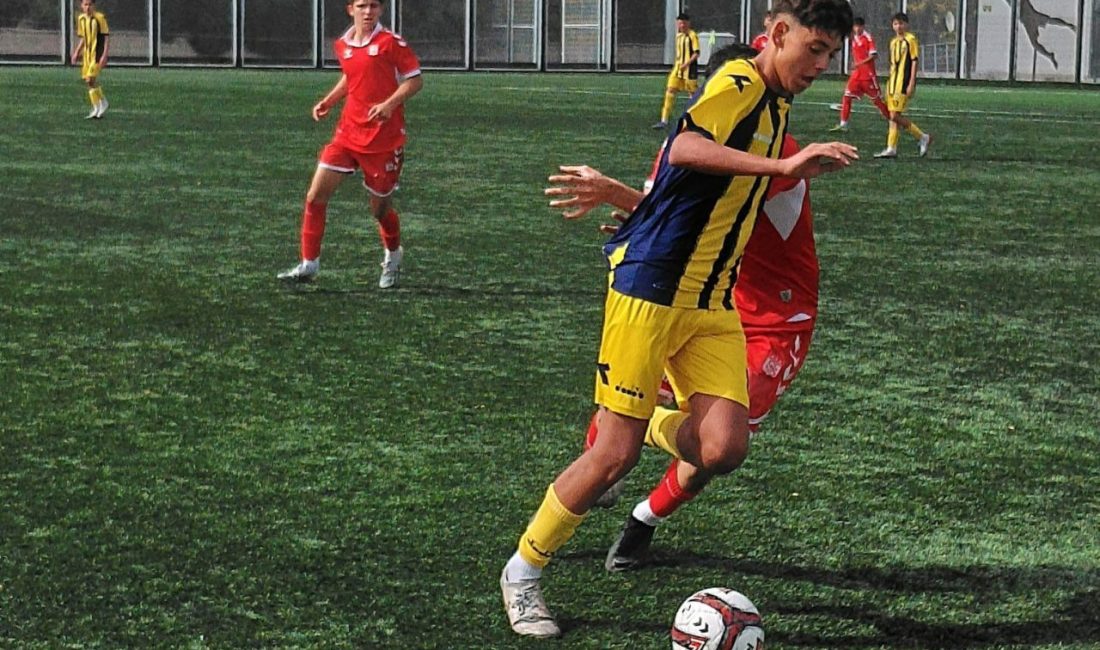 Gelişim Ligi U-16 Kategorisi 8. Grup’ta oynanan ligin 6. hafta