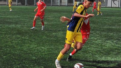 Gelişim Ligi U-16 Kategorisi 8. Grup’ta oynanan ligin 6. hafta