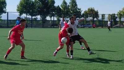 Gelişim Ligi U-17 Kategorisi 8. Grup’ta oynanan ligin 4. hafta