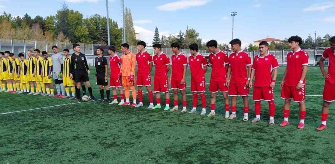 Gelişim Ligi U-17 Kategorisi 8. Grup’ta oynanan ligin 6. hafta