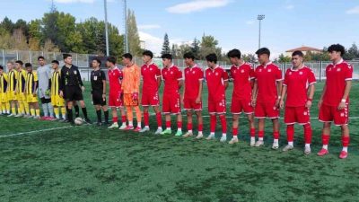 Gelişim Ligi U-17 Kategorisi 8. Grup’ta oynanan ligin 6. hafta