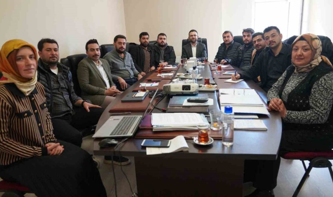 TOBB Erzurum Genç Girişimciler Kurulu Ekim ayı olağan toplantısı ETSO’da