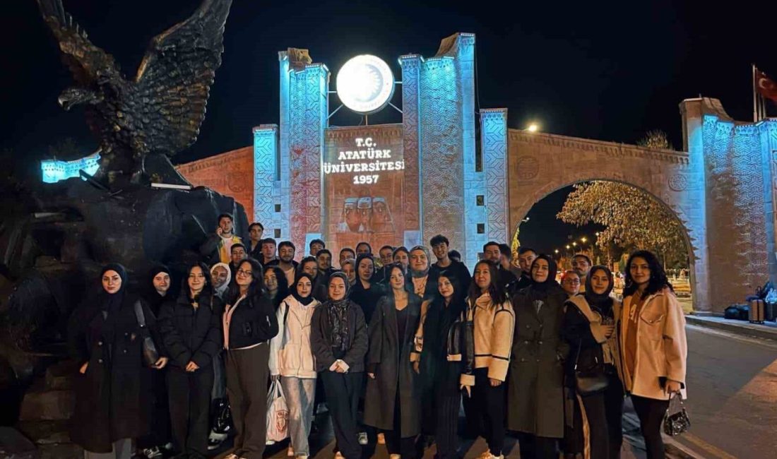 Atatürk Üniversitesi Hukuk Fakültesi’nde öğrenim gören genç hukukçular, mesleki gelişimlerine