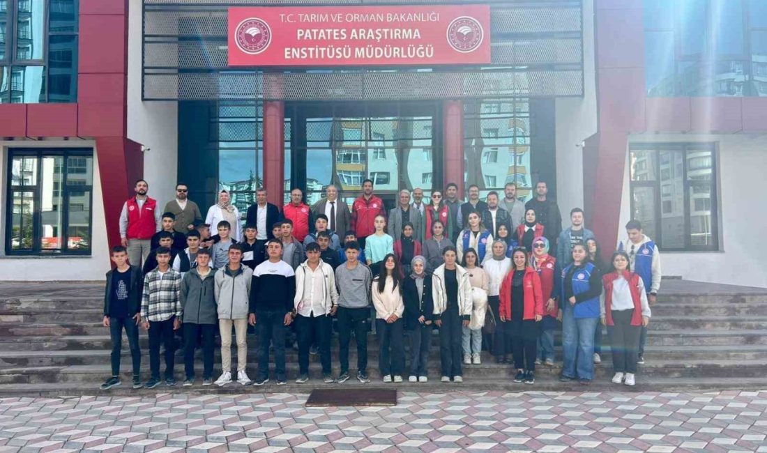Gençlik ve Spor İl Müdürlüğü tarafından yürütülen “Gönüllü Hasat Projesi”