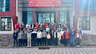 Gençlik ve Spor İl Müdürlüğü tarafından yürütülen “Gönüllü Hasat Projesi”