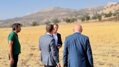 Şırnak’ın spor altyapısına büyük katkı sağlayacak yeni tesis için geri