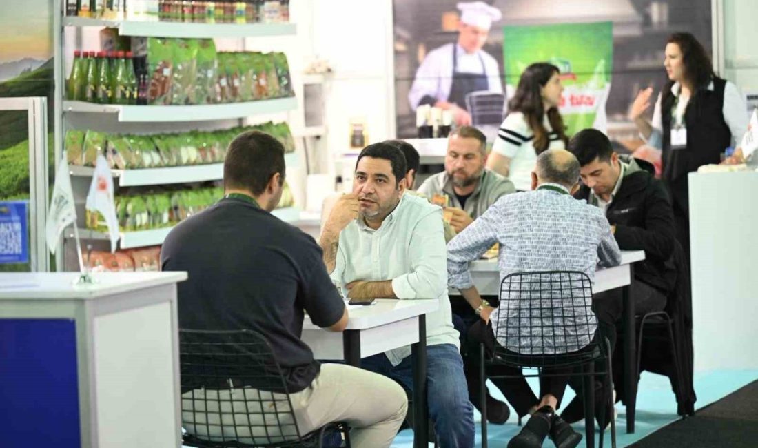 Bursa Ticaret ve Sanayi Odası (BTSO) öncülüğünde KFA Fuarcılık tarafından