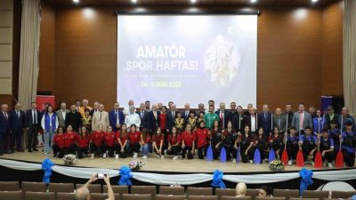 Giresun’da gerçekleştirilen “Amatör Spor Haftası ve 2025-2026 Eğitim Öğretim Yılı