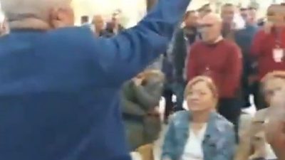 Giresun’da, Cumhuriyet Halk Partisi (CHP) Bulancak İlçe Başkanlığı Kongresi’nde gerginlik