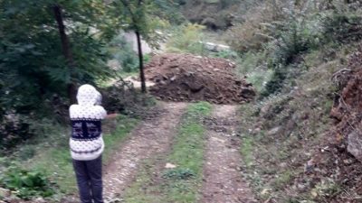 Giresun’un Doğankent ilçesine bağlı Üçtaş köyünde yaklaşık 5 yıldır kullanılan