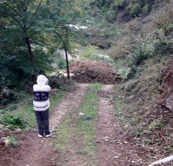 Giresun’un Doğankent ilçesine bağlı Üçtaş köyünde yaklaşık 5 yıldır kullanılan