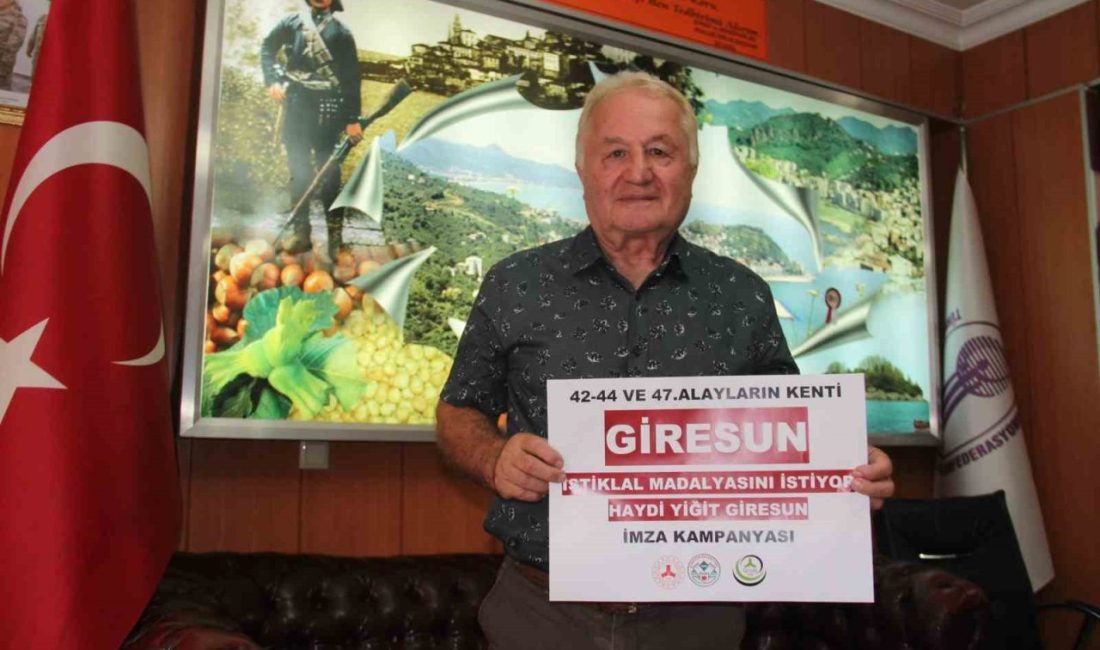 Giresunlu Millî Mücadele kahramanı, 42. ve 47. Giresun Gönüllü Alaylarının