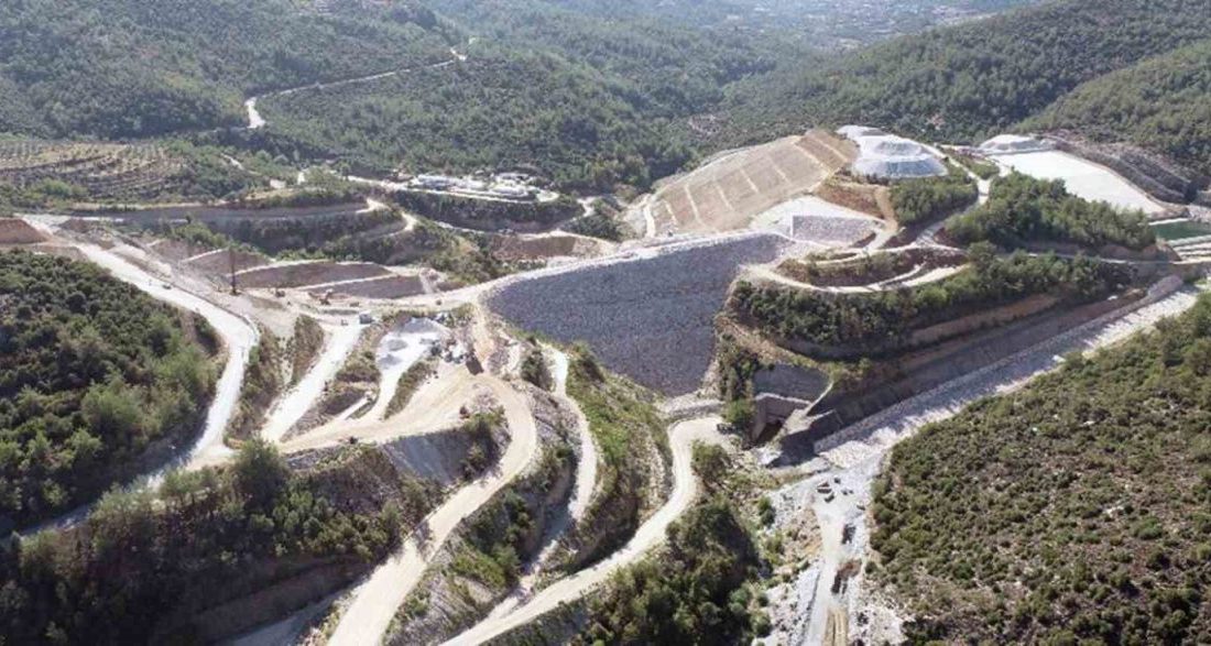 Tarım ve Orman Bakanlığı tarafından Yatağan ilçesi sınırlarında sulama amaçlı