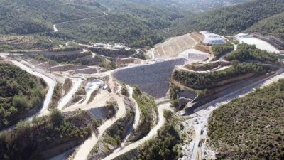 Tarım ve Orman Bakanlığı tarafından Yatağan ilçesi sınırlarında sulama amaçlı