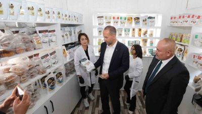 Niğde Belediyesi’nin sosyal belediyecilik anlayışının bir ürünü olan NİĞMEK Modern