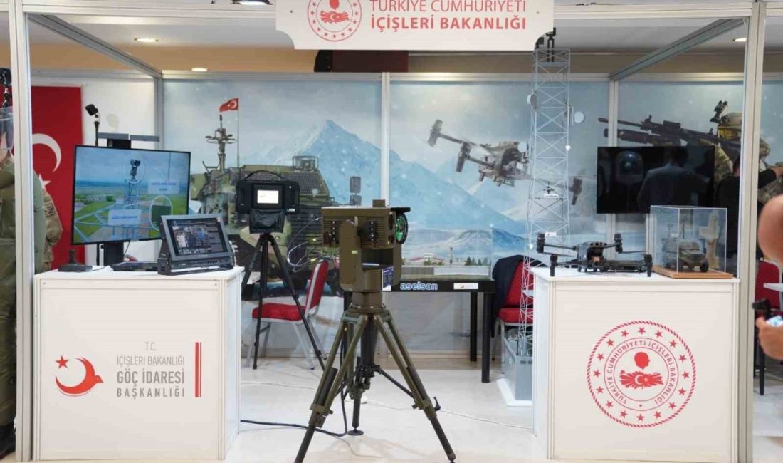 Göç İdaresi Başkanı Hüseyin Kök, Ankara’da düzenlenen 5. Askeri Radar