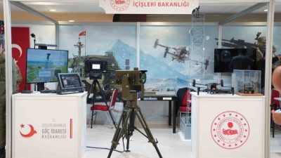 Göç İdaresi Başkanı Hüseyin Kök, Ankara’da düzenlenen 5. Askeri Radar