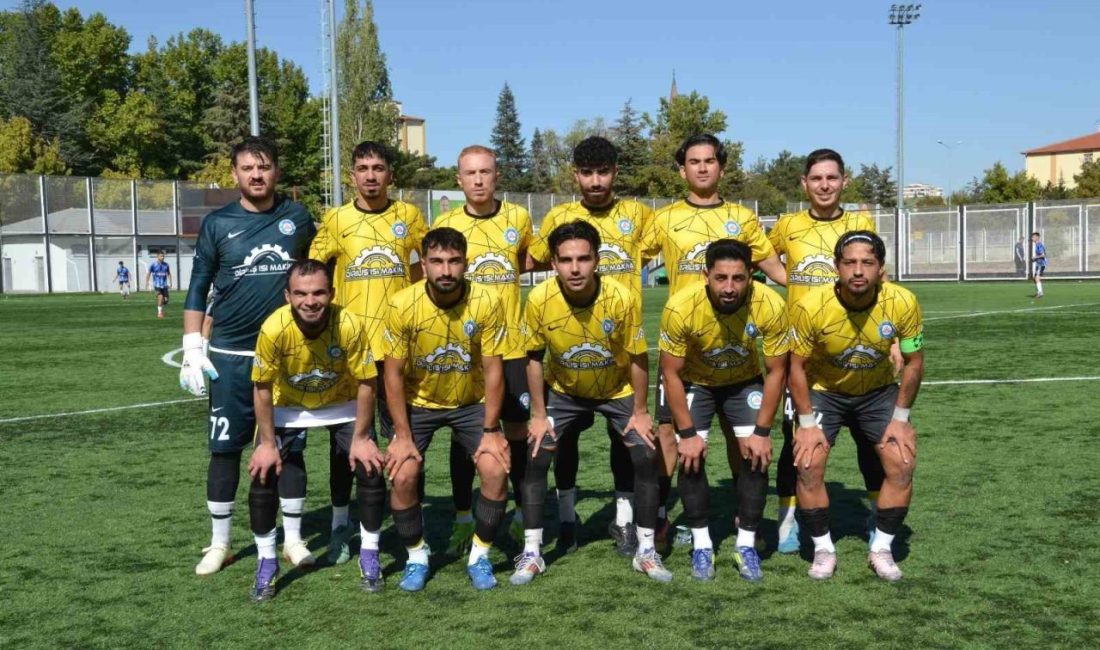 Kayseri Süper Amatör Küme ekiplerinden EMT Döğergücü FK’nin tecrübeli golcüsü