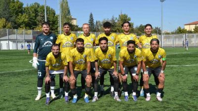 Kayseri Süper Amatör Küme ekiplerinden EMT Döğergücü FK’nin tecrübeli golcüsü