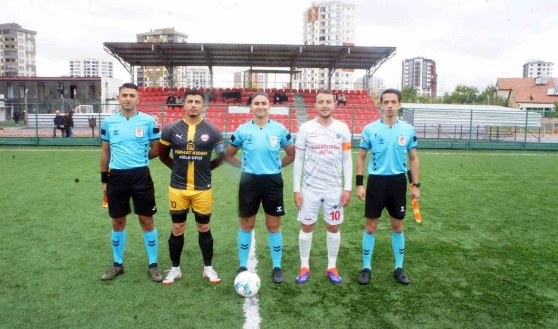 Kayseri Şeker Mustafa Kılıç Süper Amatör Küme’de ligin 4.haftasında 10