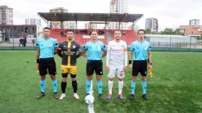 Kayseri Şeker Mustafa Kılıç Süper Amatör Küme’de ligin 4.haftasında 10