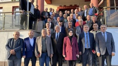 Bilecik’in Gölpazarı İlçe Kaymakam Feyza Nur Kılıç, düzenlenen yemek programında