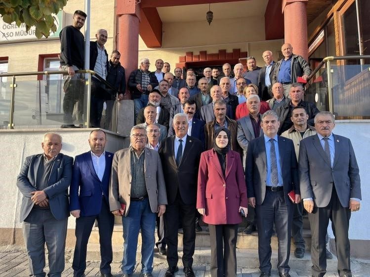 Bilecik’in Gölpazarı İlçe Kaymakam Feyza Nur Kılıç, düzenlenen yemek programında