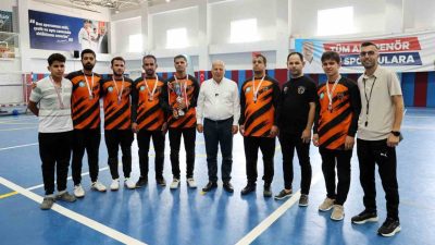 Adana’da görme engellilerin kurduğu Çukurova Görme Engelliler Spor Kulübü Goalball