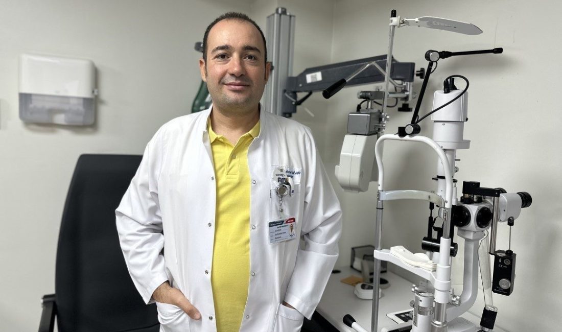 Göz Hastalıkları Uzmanı Prof. Dr. Burak Bilgin, günümüzde en sık