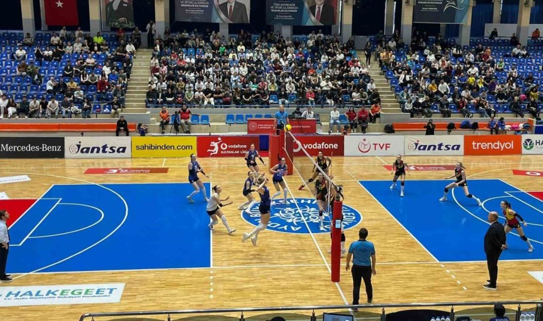 Vodafone Sultanlar Ligi’nin 2. haftasında Aydın Büyükşehir Belediyespor, evinde karşılaştığı